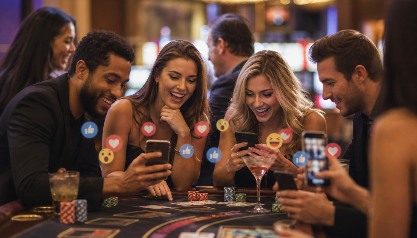 Understanding The Impact Of Social Media On Popular Casino Games
